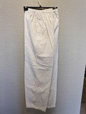 Pantalones blancos holgados estilo caribeño Pineda grandes blancos para hombre