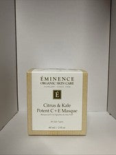 Mascarilla Eminence Citrus Kale Potente C + E 2 OZ ENVÍO GRATUITO