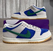 Nike Dunk Pro SB Low Hyper Royal Malaquita, HF3704-001, Hombre’s 10.5, Nuevo
