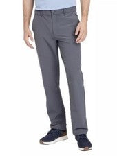 Pantalones para hombre Goodfellow & Co ligeros delanteros planos grises L venta al por menor $38 nuevos con etiquetas