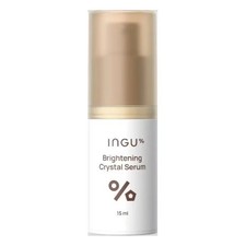 INGU Crystal Serum 15 ml Suero Facial Brillo Tono Uniforme Fórmula Cuidado de la Hidratación
