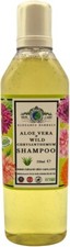 Champú herbal Aloe Vera y crisantemo silvestre 250 ml Reino Unido elegancia piel natural