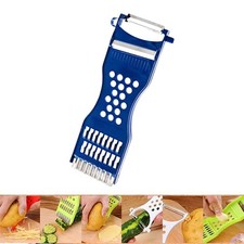 Pelador de Verduras 6 en 1 Herramienta de Cocina Multifuncional para Patata Ajo