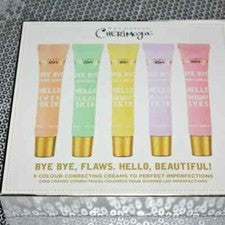 MAQUILLAJE CHERIMOYA MAX ADIÓS, DEFECTOS. HOLA, HERMOSO 5 COLORES - CREMA CORRECTORA