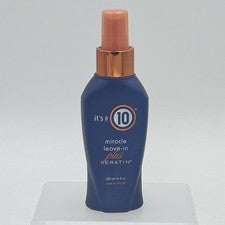It's a 10 - Miracle Leave-In Plus producto de queratina spray desenredar tamaño completo (4 oz)