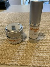 Set Facial, Crema Antienvejecimiento y Suero para Ojos de Donna Belle Beauty Sin Caja