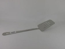 Turner Ranurado Acero Inoxidable 35cm/14" Utensilios de Cocina Turner Catering