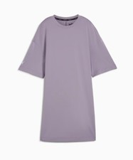 Camisa de Entrenamiento Modesta Puma para Mujer, Camisa Estilo Top Estilo Cuerpo Largo De Gran Tamaño, Talla S
