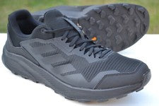 Zapatillas de Trail Running ADIDAS para Hombres TERREX TRAILRIDER Negras GW5534 UK 12 RRP £100