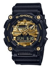 CASIO G-SHOCK GA-900AG-1A Analógico Digital Negro Naranja 200M Resistente a l...