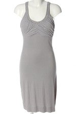 Minivestido Jones gris claro viscosa vestido de verano talla 36 elegante