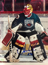 Foto firmada por John Vanbiesbrouck de 8x10 panteras