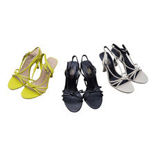 Sandalias de tacón de aguja con hebilla y tiras M&S para mujer PVP £29,50