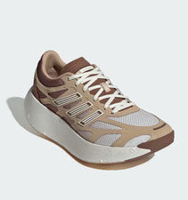 Adidas Adizero Aruku Unisex Adultos UK7 Marrón Blanco Tenis Entrenadores Zapatos JR0050