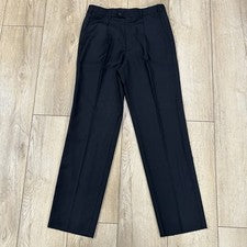 Pantalones Colección Ferrecci Para Hombre Negros Talla 42S/W36S Estilo Fe28001 Nuevos con Etiquetas