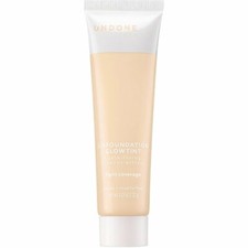 Cobertura de luz tinte brillante Undone Beauty Unfoundation 405 luz perla