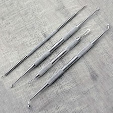 Kit de herramientas de eliminación de cabeza negra juego de 4 piezas para cuidado facial protección de la piel.