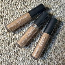 3x Corrector Líquido Impermeable Cobertura Completa Ulta Beauty Mediano Frío Tamaño Completo