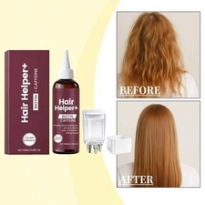 Suero nutritivo para el cuidado del cuero cabelludo anti pérdida de cabello regeneración espesar el cabello con aplicado