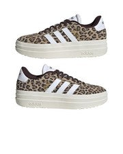 Zapatillas deportivas mujer Adidas VL Court Bold Platform W Leopard Lifestyle