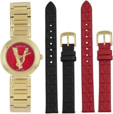 Versace Reloj Mujer V-VIRTUS MINI DUO VET300321 Nuevo EMBALAJE ORIGINAL