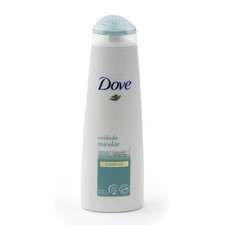 Champú fórmula micelar purificante para el cuidado del cabello Dove Detox botella de 350 ml