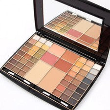 Paleta de Maquillaje Profesional MISS ROSE 48 Colores - Kit Cosmético Sombra de Ojos