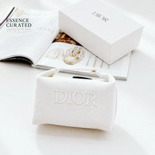 Bolsa Cosmética Blanca Viaje Belleza Organizador Forma Transformable Nuevo