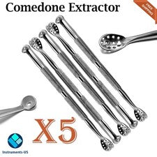 Extractor de comedones acné espinillas manchas removedor de espinillas herramientas popper
