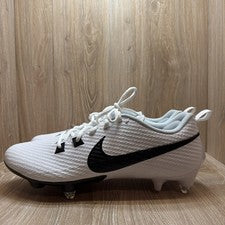 Botines de fútbol para hombre Nike Vapor Edge Speed 360 DT blancos FJ7094-100 talla 13,5