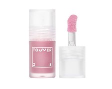 Jalea labial Tower 28 ShineOn rellenante | Lila amarga dulce transparente | 5 ml/0,17 fl oz