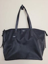 Nuevo con etiquetas Bolso de Mano Botkier New York para Mujer Color Negro Poliéster Cierre de Cremallera.