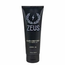 Acondicionador de barba Zeus verbena lima 8 fl oz suaviza los calmantes naturales