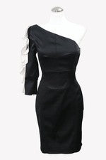 Karen Millen Damen Kleid Gr. 32 Schwarz NEU Bleistiftkleid Etuikleid Dress