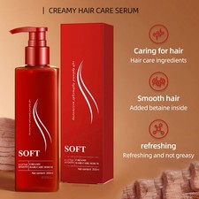 Suero cremoso para el cuidado del cabello para mujeres hace que el cabello sea suave y brillante 200 ml hidratante