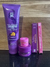 Give Me Champú Mango y Fruta de la Pasión 300 ml Y Set Cuidado de la Piel - 5 Piezas - Nuevo