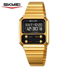 Wristwatch Men Simple Business Retro SKMEI 2448 Student Luxury Women Electronic