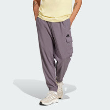 Pantalones cargo Adidas Essentials de ajuste regular para hombre gris talla L estilo JJD1822