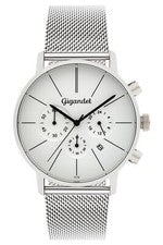 Gigandet Cronógrafo Hombre Acero Fecha Plata - MINIMALISM G32-G32-005