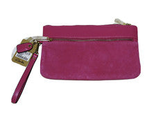 Bolso de Mano Clarks Mujer Muñequera Rosa Frambuesa