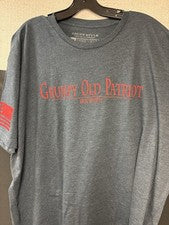 Nueva Camiseta (Sin Etiqueta) Estilo Grunt "Grumpy Old Patriot" Talla 4 Grande