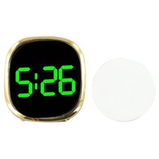 Stilvolle Touch LED Uhr mit Magnetschnalle für modische Einzelpersonen