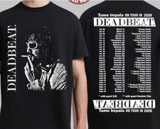 Camiseta 3 ESTILOS -Tame Imp@la With Dj0 Dead,beat Tour 2026 Merch Portrait Smoking