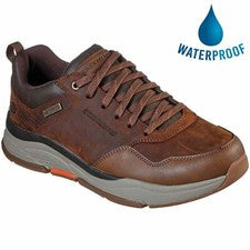 Zapatos SKETCHERS para Hombres Goga Mat Arch® Cuero Espuma con Memoria BGO Hmbre - Reino Unido 7-13