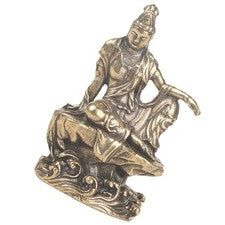 Decoraciones para Hogar Adornos Orientales Elegante Estatua Avalokiteshvara