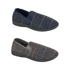Zapatilla de refuerzo Zedzzz para hombre cálida espuma viscoelástica sin cordones punta cerrada zapato talla 6-12