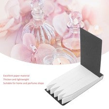 Tiras probadoras de perfume desechables 100 un. perfectas para uso doméstico
