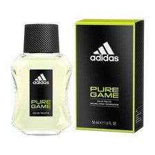 ADIDAS, PURE GAME, Hombre eu de perfume, 50 ml