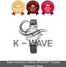 Seiko Reloj Mujer SRZ545P1 Cuarzo Acero Inoxidable Express / Genuino