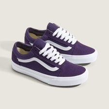 VANS Hombres OLD SKOOL GAMUZA VN000D6W11E UVA GÓTICA EE. UU. M 4-10 TOMAS